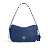 Сумка Coach через плечо (Gold/Deep Blue)